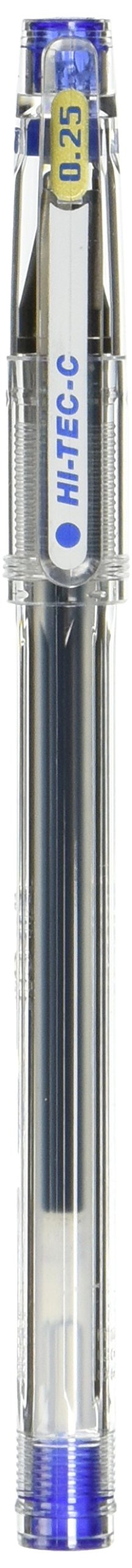 Pilot Hi-Tec-C 025 Extra Fine Gel Ballpoint Pen - High Precision Writing Tool-Kiichin - The #1 Place for Japanese Goods in Your Hand!