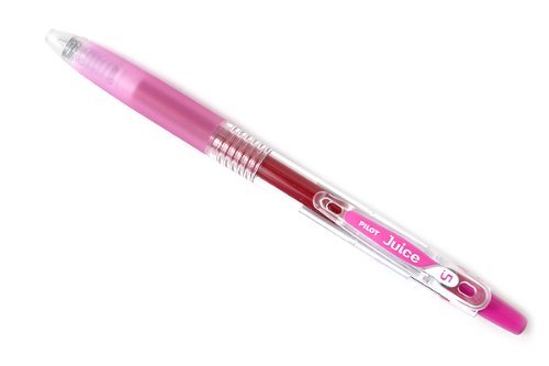 Pilot Juice Extra Fine 0.5mm Rose Pink Gel Ink Ballpoint Pen LJU-10EF-RP-Kiichin - The #1 Place for Japanese Goods in Your Hand!