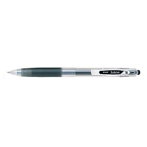 Pilot Black Ultra Fine 0.38mm Gel Ink Ballpoint Pen Set of 10 LJU-10UF-B-Kiichin - The #1 Place for Japanese Goods in Your Hand!
