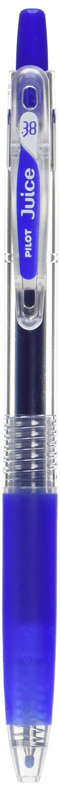Pilot Ultra Fine 0.38mm Blue Gel Ink Ballpoint Pen Juice LJU-10UF-L Pilot-Kiichin - The #1 Place for Japanese Goods in Your Hand!