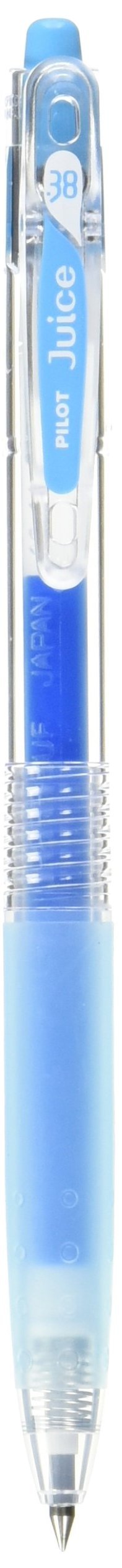 Pilot Ultra-Fine 0.38mm Juice Gel Ink Ballpoint Pen in Light Blue-Kiichin - The #1 Place for Japanese Goods in Your Hand!