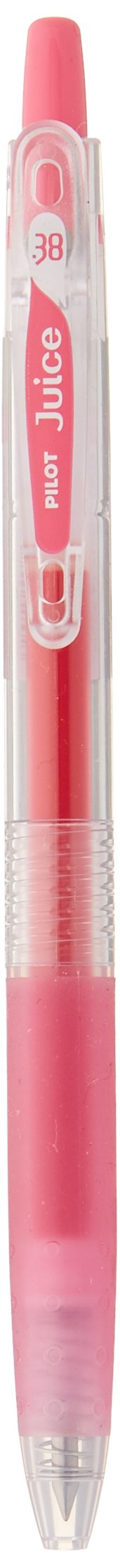 Pilot Ultra Fine 0.38mm Pink Gel Ink Ballpoint Pen - Juice Series LJU-10UF-P-Kiichin - The #1 Place for Japanese Goods in Your Hand!