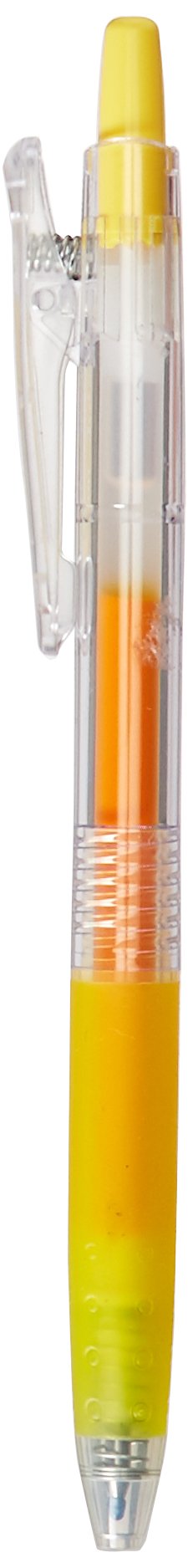 Pilot Ultra Fine 0.38mm Yellow Gel Ink Ballpoint Pen - Juice LJU-10UF-Kiichin - The #1 Place for Japanese Goods in Your Hand!