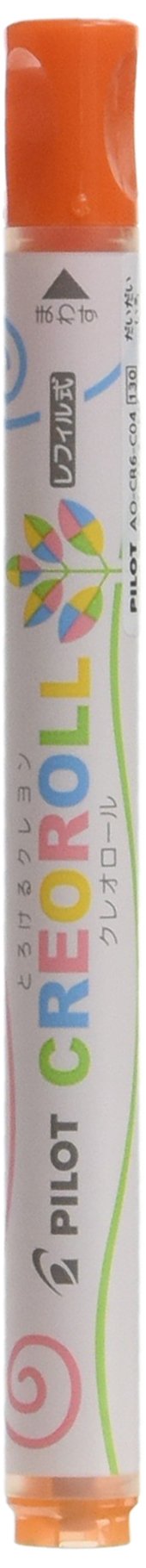 Pilot Gel Type Orange Crayon Creol AO-CR6-C04 - High Quality Pilot Product-Kiichin - The #1 Place for Japanese Goods in Your Hand!