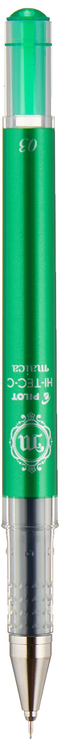 Pilot HighTech C Mica Gel Ballpoint Pen LHM-15C3-AO - Advanced Writing Comfort-Kiichin - The #1 Place for Japanese Goods in Your Hand!