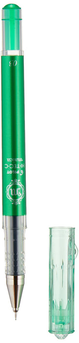 Pilot HighTech C Mica Gel Ballpoint Pen LHM-15C3-AO - Advanced Writing Comfort-Kiichin - The #1 Place for Japanese Goods in Your Hand!