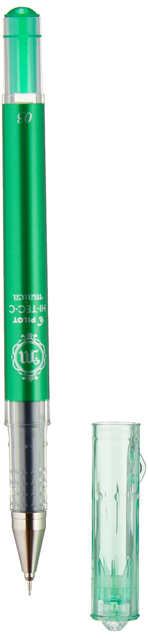 Pilot HighTech C Mica Gel Ballpoint Pen LHM-15C3-AO - Advanced Writing Comfort-Kiichin - The #1 Place for Japanese Goods in Your Hand!