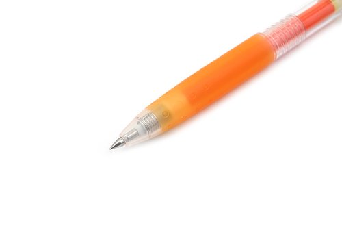 Pilot Juice Gel Ink Ballpoint Pen 0.38Mm in Apricot - LJU-10UF-AO-Kiichin - The #1 Place for Japanese Goods in Your Hand!
