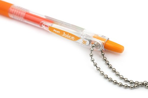 Pilot Juice Gel Ink Ballpoint Pen 0.38Mm in Apricot - LJU-10UF-AO-Kiichin - The #1 Place for Japanese Goods in Your Hand!