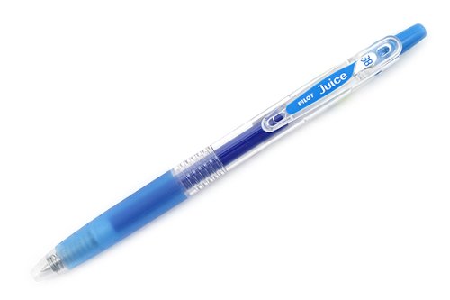 Pilot Juice Aqua Blue 0.38mm Gel Ink Ballpoint Pen - LJU-10UF-AL Model-Kiichin - The #1 Place for Japanese Goods in Your Hand!