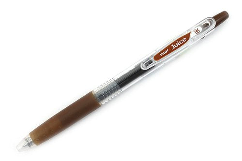 Pilot Juice 0.38mm Coffee Brown Gel Ink Ballpoint Pen - LJU-10UF-CB-Kiichin - The #1 Place for Japanese Goods in Your Hand!