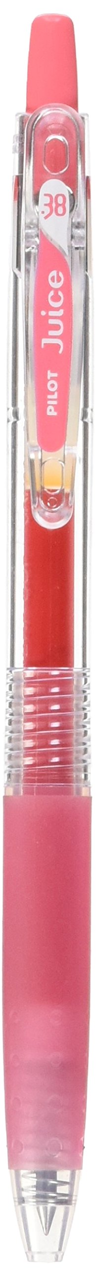 Pilot Coral Pink Juice Gel Ink Ballpoint Pen 0.38mm - Pilot LJU-10UF-CP-Kiichin - The #1 Place for Japanese Goods in Your Hand!