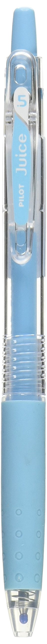 Pilot Juice Pastel Blue 0.5mm Gel Ink Ballpoint Pen - LJU-10EF-PL-Kiichin - The #1 Place for Japanese Goods in Your Hand!