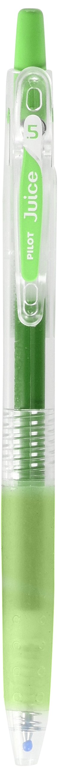 Pilot Juice Apple Green 0.5mm Gel Ink Ballpoint Pen - LJU-10EF-AG-Kiichin - The #1 Place for Japanese Goods in Your Hand!