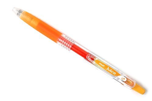 Pilot Juice Apricot Gel Ink Ballpoint Pen 0.5mm Smooth Writing Experience-Kiichin - The #1 Place for Japanese Goods in Your Hand!