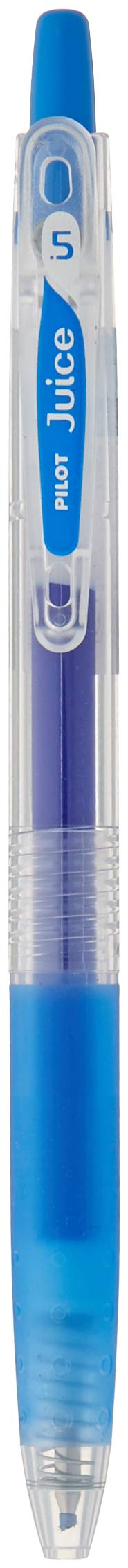 Pilot Juice Ballpoint Pen 0.5mm Gel Ink Aqua Blue - LJU-10EF-AL Series-Kiichin - The #1 Place for Japanese Goods in Your Hand!