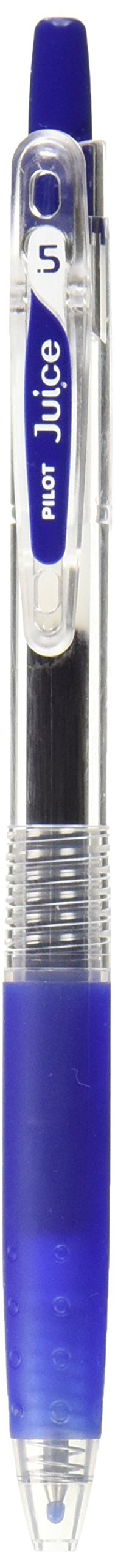 Pilot Juice Blue/Black 0.5mm Gel Ink Ballpoint Pen - LJU-10EF-BB Model-Kiichin - The #1 Place for Japanese Goods in Your Hand!