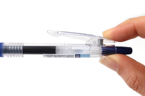 Pilot Juice Blue/Black 0.5mm Gel Ink Ballpoint Pen - LJU-10EF-BB Model-Kiichin - The #1 Place for Japanese Goods in Your Hand!