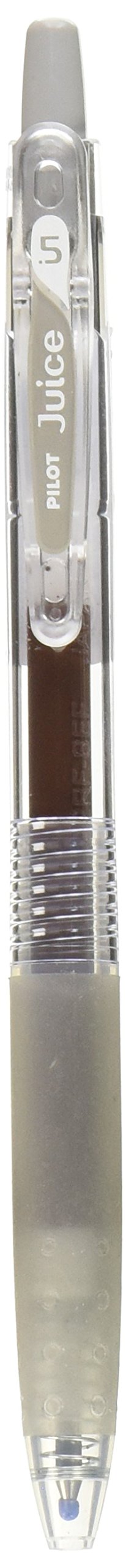 Pilot Juice Gel Ink Ballpoint Pen 0.5mm Gray - LJU-10EF-GY-Kiichin - The #1 Place for Japanese Goods in Your Hand!