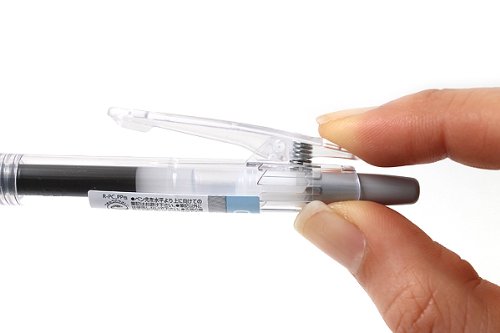 Pilot Juice Gel Ink Ballpoint Pen 0.5mm Gray - LJU-10EF-GY-Kiichin - The #1 Place for Japanese Goods in Your Hand!