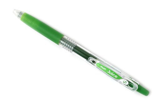 Pilot Leaf Green Juice Gel Ink Ballpoint Pen Ultra Fine 0.5mm-Kiichin - The #1 Place for Japanese Goods in Your Hand!