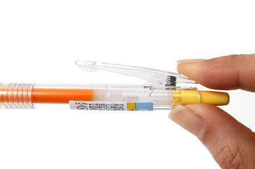 Pilot Juice Yellow Gel Ink Ballpoint Pen Pilot Brand 0.5mm Point (Lju-10Eff-Y)-Kiichin - The #1 Place for Japanese Goods in Your Hand!