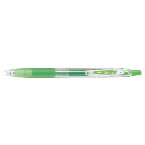 Pilot Juice Apple Green Gel Ink Ballpoint Pen 0.7mm - Reliable & Vibrant Writing-Kiichin - The #1 Place for Japanese Goods in Your Hand!