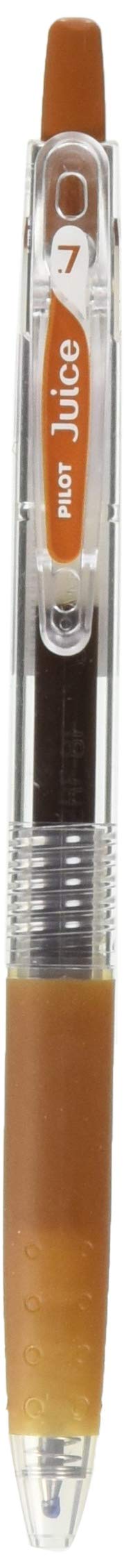 Pilot Juice Gel Ink Ballpoint Pen in Brown 0.7mm - Pilot LJU-10F-BN-Kiichin - The #1 Place for Japanese Goods in Your Hand!