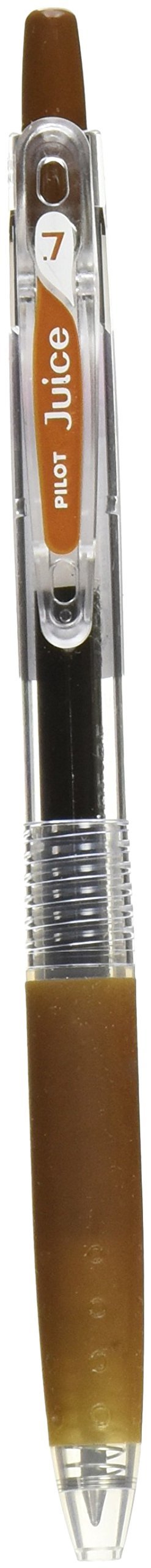 Pilot Juice Coffee Brown Gel Ink Ballpoint Pen Smooth 0.7mm - LJU-10F-CB Pilot-Kiichin - The #1 Place for Japanese Goods in Your Hand!