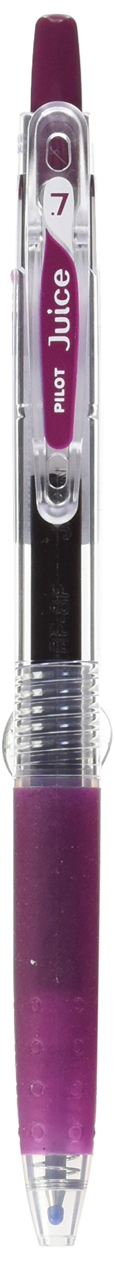 Pilot Juice Dark Red Gel Ink Ballpoint Pen 0.7mm Smooth Writing Experience-Kiichin - The #1 Place for Japanese Goods in Your Hand!