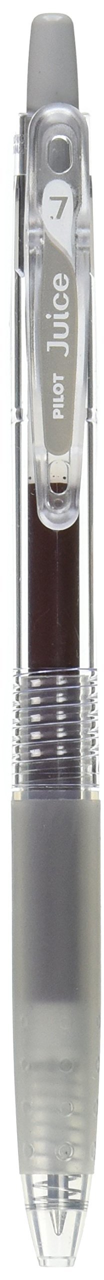 Pilot Juice Gel Ink Ballpoint Pen 0.7mm Gray - Pilot LJU-10F-GY-Kiichin - The #1 Place for Japanese Goods in Your Hand!
