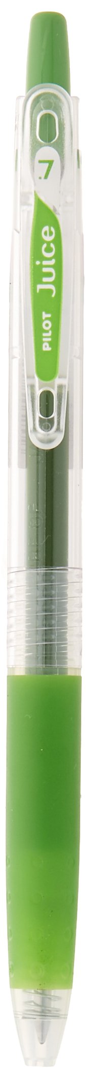 Pilot Leaf Green Gel Ink Ballpoint Pen Pilot Juice 0.7mm - LJU-10F-LG-Kiichin - The #1 Place for Japanese Goods in Your Hand!