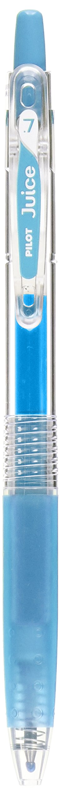Pilot Juice Gel Ink Ballpoint Pen 0.7mm Light Blue Brand Quality - LJU-10F-LB-Kiichin - The #1 Place for Japanese Goods in Your Hand!