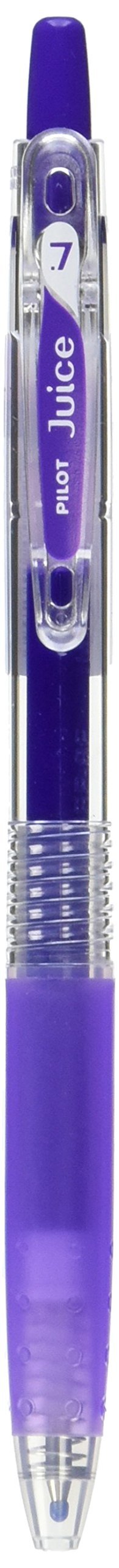 Pilot Juice Gel Ink Ballpoint Pen 0.7mm Fine Point Violet Color - LJU-10FF-V-Kiichin - The #1 Place for Japanese Goods in Your Hand!