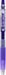 Pilot Juice Gel Ink Ballpoint Pen 0.7mm Fine Point Violet Color - LJU-10FF-V-Kiichin - The #1 Place for Japanese Goods in Your Hand!