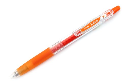 Pilot Juice Gel Ink Ballpoint Pen 0.38mm Apricot Color by Pilot-Kiichin - The #1 Place for Japanese Goods in Your Hand!