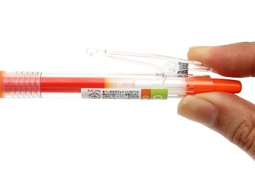 Pilot Juice Gel Ink Ballpoint Pen 0.38mm Apricot Color by Pilot-Kiichin - The #1 Place for Japanese Goods in Your Hand!