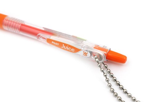 Pilot Juice Gel Ink Ballpoint Pen 0.38mm Apricot Color by Pilot-Kiichin - The #1 Place for Japanese Goods in Your Hand!