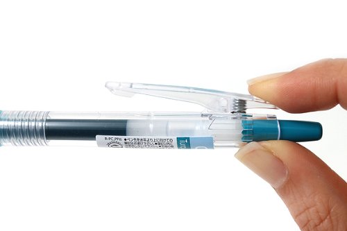 Pilot Juice Gel Ink Ballpoint Pen 0.5mm Apricot -Pilot Brand-Kiichin - The #1 Place for Japanese Goods in Your Hand!