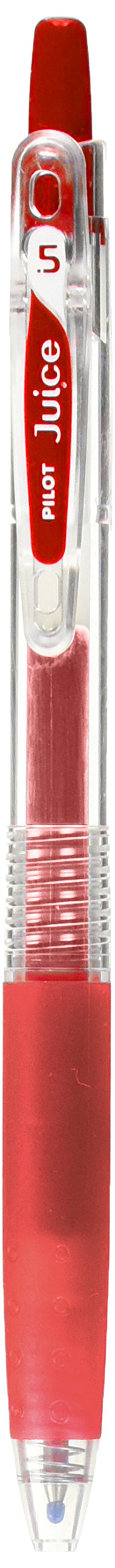 Pilot Bold Red Juice Gel Ink Ballpoint Pen 1.0mm-Kiichin - The #1 Place for Japanese Goods in Your Hand!