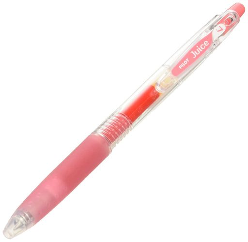 Pilot Fine Point 0.7mm Juice Gel Ink Ballpoint Pen in Coral Pink-Kiichin - The #1 Place for Japanese Goods in Your Hand!
