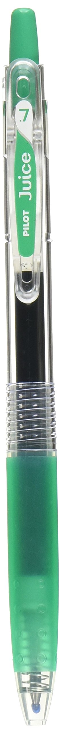 Pilot Fine Point 0.7mm Juice Gel Ink Ballpoint Pen in Green LJU-10F-G-Kiichin - The #1 Place for Japanese Goods in Your Hand!