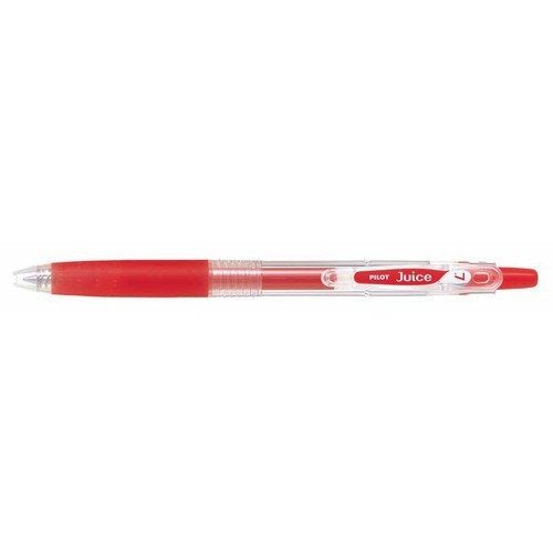 Pilot Juice Fine Point 0.7mm Red Gel Ink Ballpoint Pen-Kiichin - The #1 Place for Japanese Goods in Your Hand!