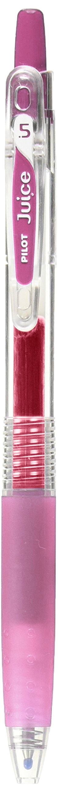 Pilot Fine Point 0.7mm Rose Pink Juice Gel Ink Ballpoint Pen-Kiichin - The #1 Place for Japanese Goods in Your Hand!