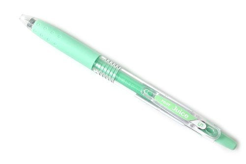 Pilot Extra Fine 0.5mm Pastel Green Juice Gel Ink Ballpoint Pen-Kiichin - The #1 Place for Japanese Goods in Your Hand!
