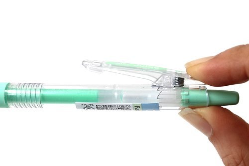 Pilot Extra Fine 0.5mm Pastel Green Juice Gel Ink Ballpoint Pen-Kiichin - The #1 Place for Japanese Goods in Your Hand!