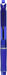 Pilot Acroball 150 Fine Point Knock Ballpoint Pen Blue Body - Bab-15F-Ll-Kiichin - The #1 Place for Japanese Goods in Your Hand!