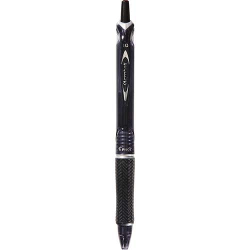 Pilot Acroball 150 M Size Black Knock Ballpoint Pen - Bab-15M-Bb-Kiichin - The #1 Place for Japanese Goods in Your Hand!