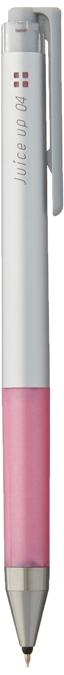 Pilot Juice Up 04 Metallic Pink Extra Fine Gel Ink Ballpoint Pen Ljp-20S4-Mp-Kiichin - The #1 Place for Japanese Goods in Your Hand!