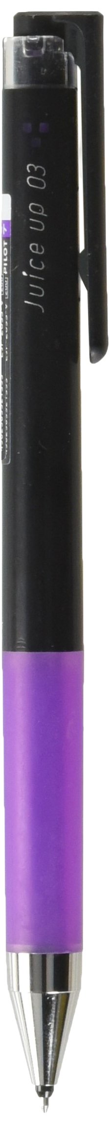 Pilot Extra Fine Gel Ink Ballpoint Pen Juice Up 03 Violet-Kiichin - The #1 Place for Japanese Goods in Your Hand!